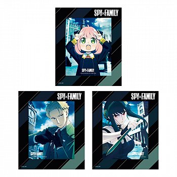 Spy x Family 3D Lenticular Framed Cards 3 pack Perfect Day 17 x 13 cm - MangaShop.ro