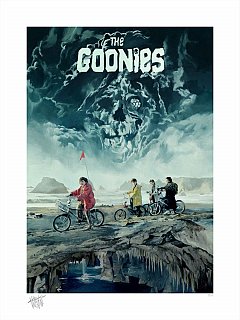 The Goonies Art Print Never Say Die 46 x 61 cm - unframed