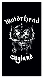 Motorhead Towel Logo 150 x 75 cm