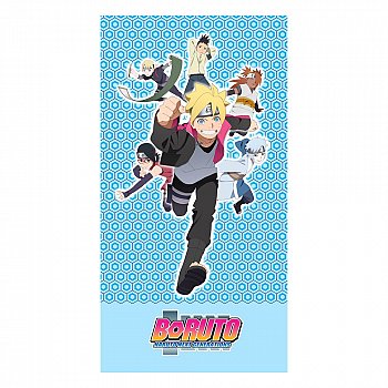 Boruto - Naruto Next Generations Towel Characters 150 x 75 cm - MangaShop.ro