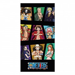 One Piece Premium Towel Strawhat Crew 70 x 140 cm
