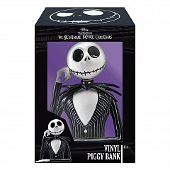 Nightmare before Christmas Figural Bank Deluxe Box Jack Bust