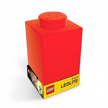 LEGO Nightlight Lego brick Red - MangaShop.ro
