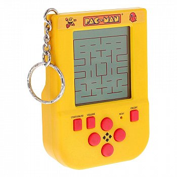 Pac-Man Mini Retro Handheld Video Game Keychain - MangaShop.ro