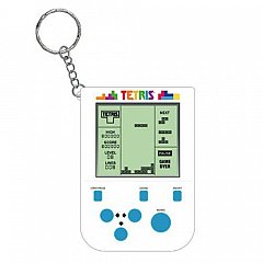 Tetris Mini Retro Handheld Video Game Keychain