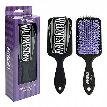 Wednesday Hairbrush - MangaShop.ro