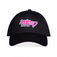 Hatsune Miku Curved Bill Cap Logo