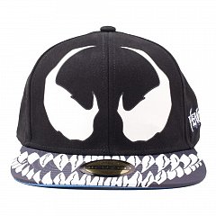 Marvel Snapback Cap Venom BW