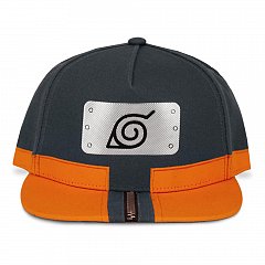 Naruto Shippuden Snapback Cap Logo Ninja Suit