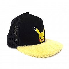 Pokemon Curved Bill Cap Pikachu Wink