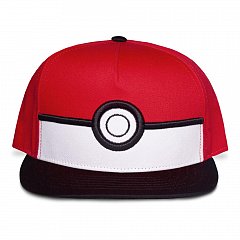 Pokemon Snapback Cap Pokeball