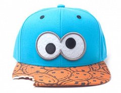 Sesame Street Snapback Cap Cookie Bite