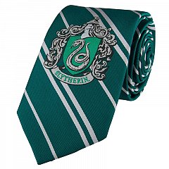 Harry Potter Kids Woven Necktie Slytherin New Edition