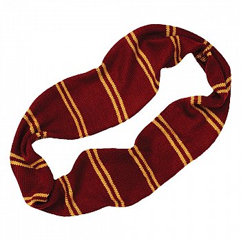 Harry Potter Knitting Kit Infinity Colw Gryffindor - MangaShop.ro
