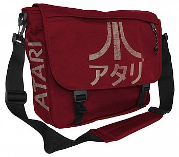 Atari Messenger Bag Japanese Logo - MangaShop.ro