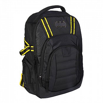 Batman Backpack Logo - MangaShop.ro