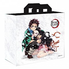 Demon Slayer: Kimetsu no Yaiba Tote Bag Tanjiro & Nezuko White