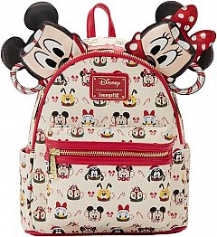 Disney by Loungefly Backpack & Headband Set Hot Cocoa AOP