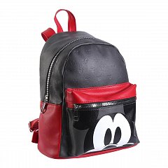 Disney Faux Leather Backpack Mickey
