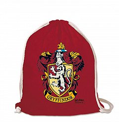 Harry Potter Gym Bag Gryffindor Red