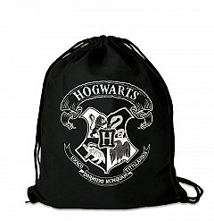 Harry Potter Gym Bag Hogwarts (White)