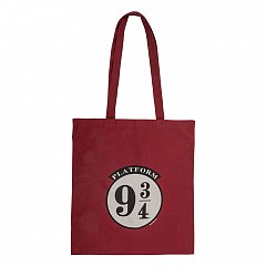 Harry Potter Tote Bag Platform 9 3/4 red