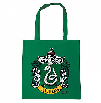 Harry Potter Tote Bag Slytherin Alt - MangaShop.ro
