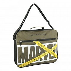 Marvel High School Messenger Bag Marvel Logo