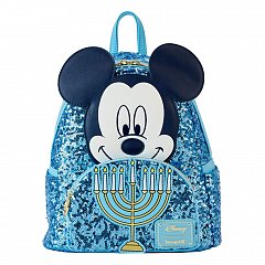 Disney by Loungefly Backpack Mickey Mouse Happy Hanukkah Menorah