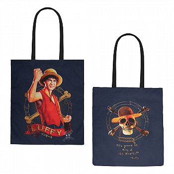 One Piece Tote Bag Luffy - MangaShop.ro