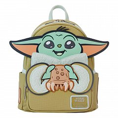 Star Wars by Loungefly Backpack Grogu and Crabbies Cosplay