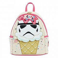 Star Wars by Loungefly Backpack Mini Stormtrooper Ice Cream