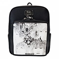 The Beatles by Loungefly Mini Backpack Revolver Album with Record Pouch