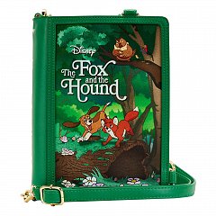 Disney Loungefly Crossbody Bag Classic Books Fox and The Hound