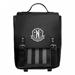 Wednesday Backpack Nevermore Academy Black