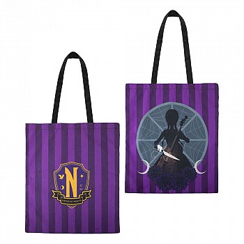 Wednesday Tote Bag Wednesday with Cello - MangaShop.ro