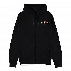 Diablo IV Zipper Hoodie Lilith's Rising Size S