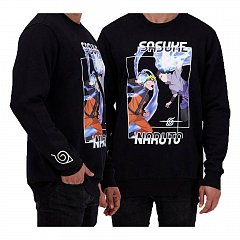 Naruto Shippuden Sweater Sasuke Size L