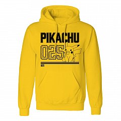 Pokemon Hooded Sweater Pikachu Line Art Size S