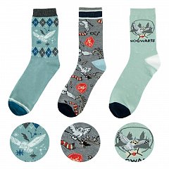 Harry Potter Socks 3-Pack Hedwig