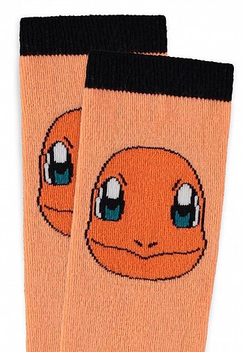 Pokemon Knee High Socks Charmander 35-38 - MangaShop.ro