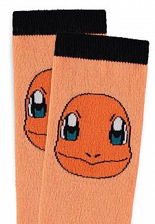 Pokemon Knee High Socks Charmander 35-38