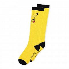 Pokemon Knee High Socks Pikachu 35-38