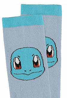 Pokemon Knee High Socks Squirtle 35-38
