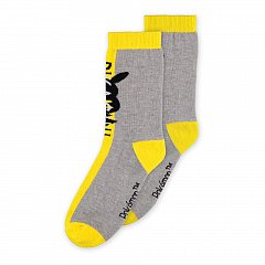 Pokemon Socks Yellow Pikachu 35-38