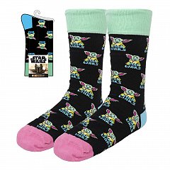 Star Wars The Mandalorian Socks Cute Grogu Assortment (6)