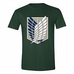 Tricou Attack on Titan Emblem masura L