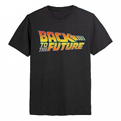 Tricou Back To The Future Logo masura XL