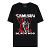 Tricou Cyberpunk 2077 Black Dog Samurai Album Art masura S