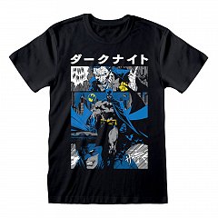 Tricou DC Comics Batman Manga Cover masura L